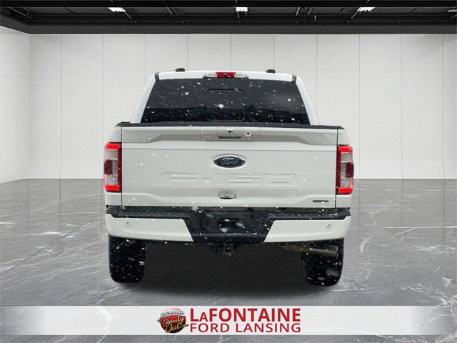 Used 2021 Ford F150 Lariat w/ Equipment Group 502A High image 4