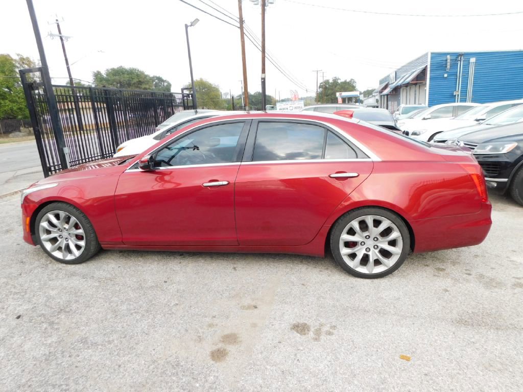 Used 2015 Cadillac CTS Vsport Premium image 8