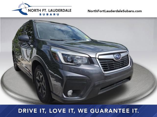Used 2021 Subaru Forester Premium AWD/4WD image 1