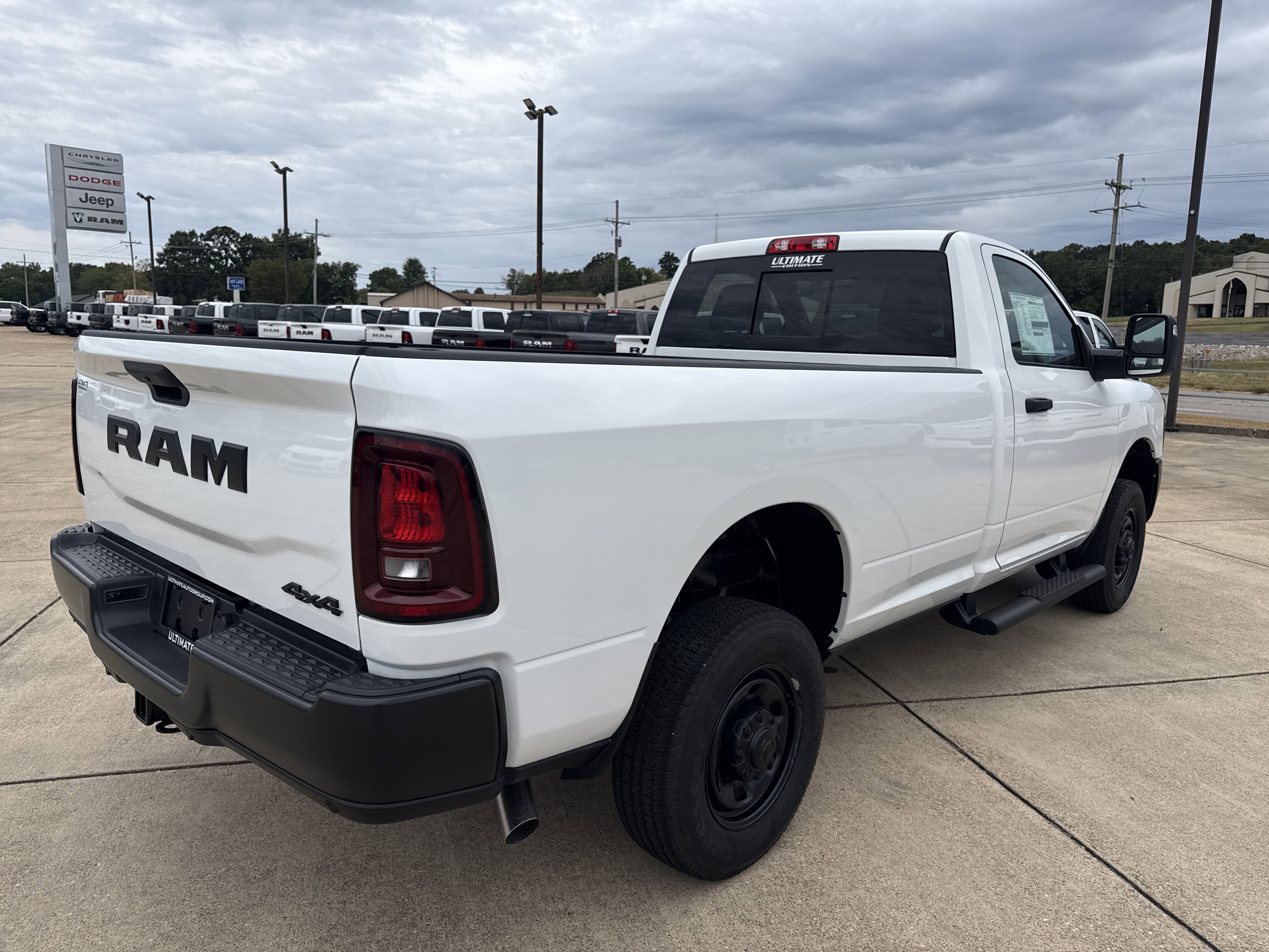 New 2026 RAM 2500 Tradesman image 12