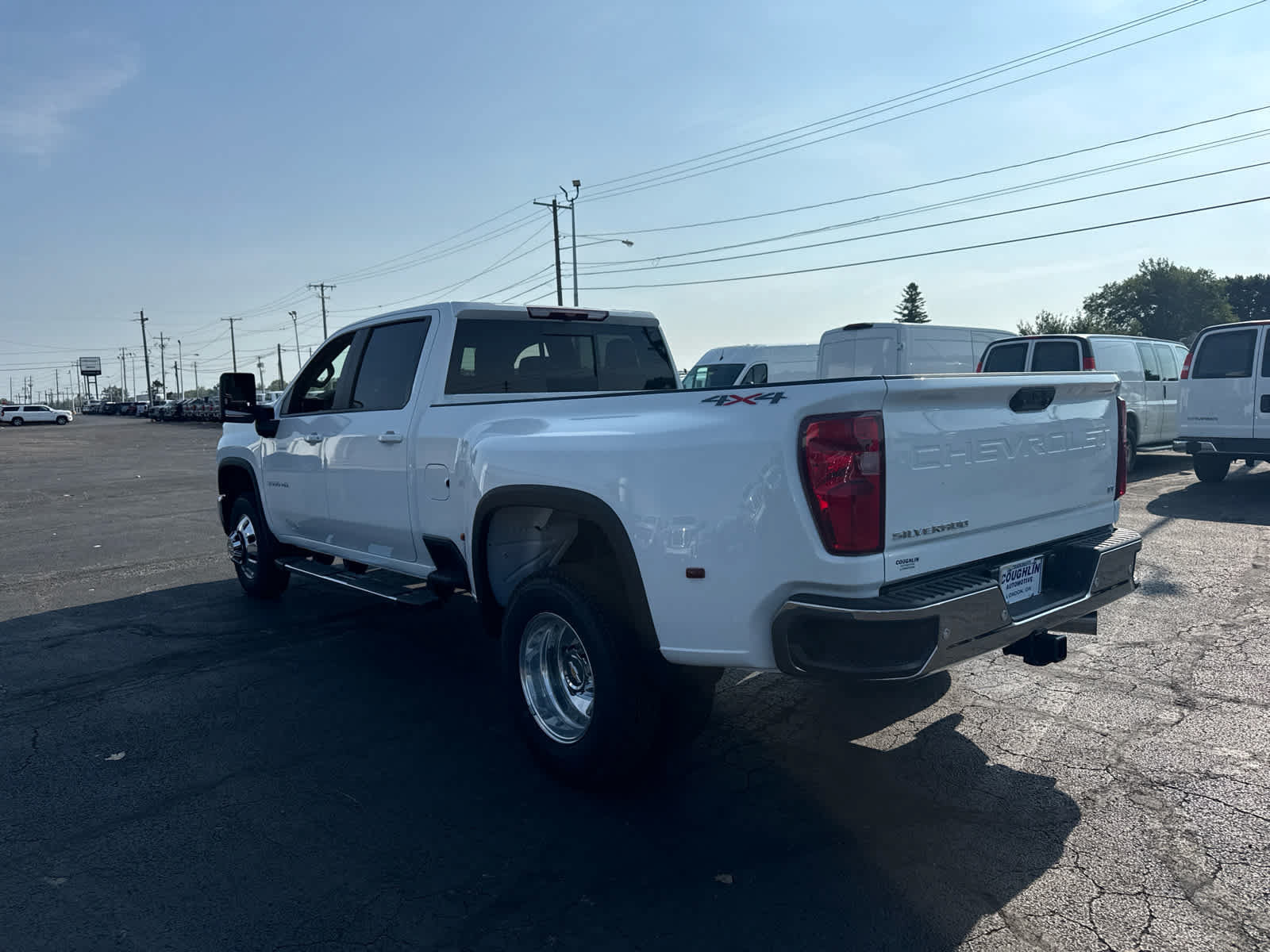 New 2026 Chevrolet Silverado 3500 LT w/ All Star Edition AWD/4WD image 3