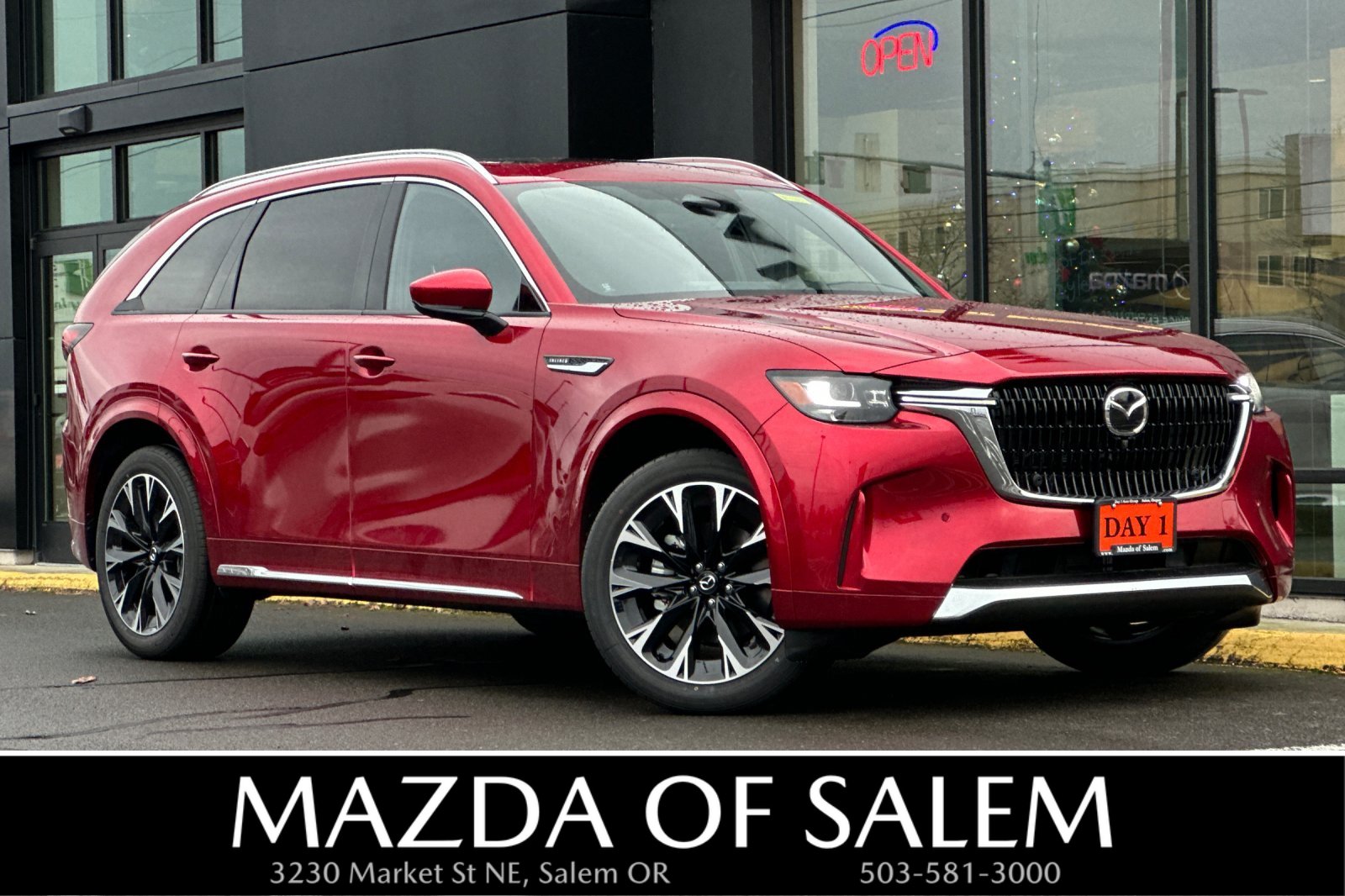 New 2026 MAZDA CX-90 3.3 Turbo S w/ Premium Plus