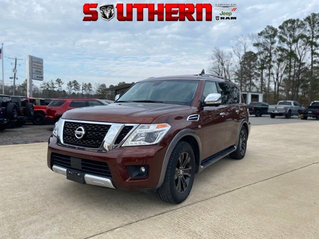 Used 2017 Nissan Armada Platinum w/ Captain Seat Package image 1