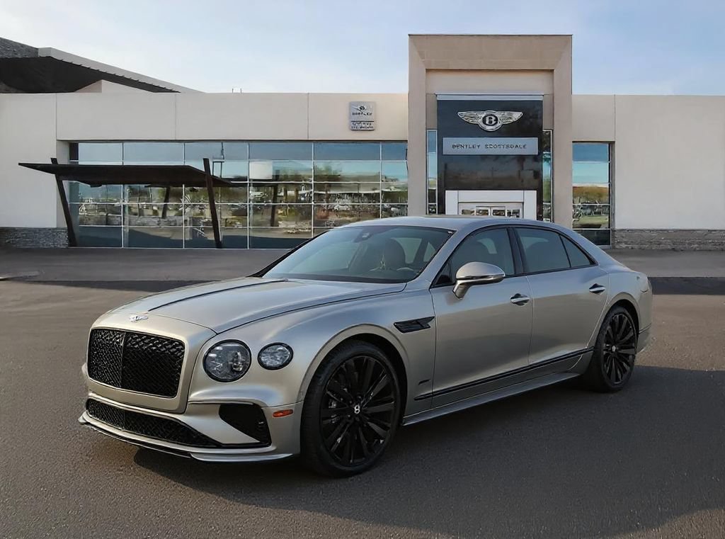 Used 2025 Bentley Flying Spur Plug-In Hybrid AWD/4WD image 35