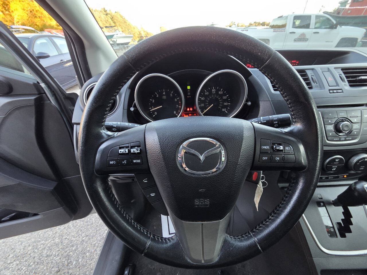 Used 2012 MAZDA MAZDA5 Touring FWD image 21