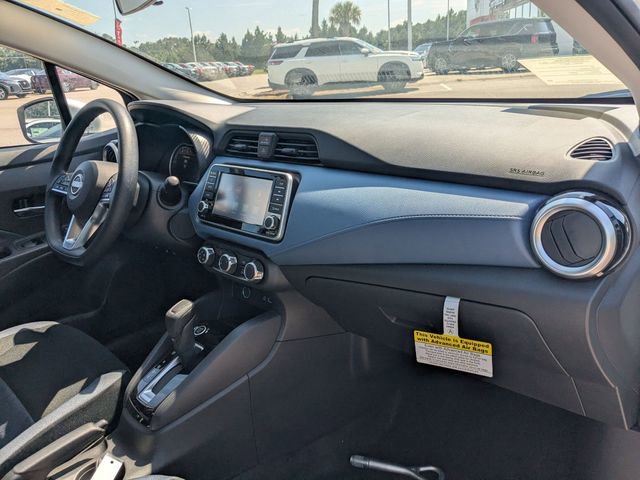 New 2025 Nissan Versa SV w/ Trunk Package image 34
