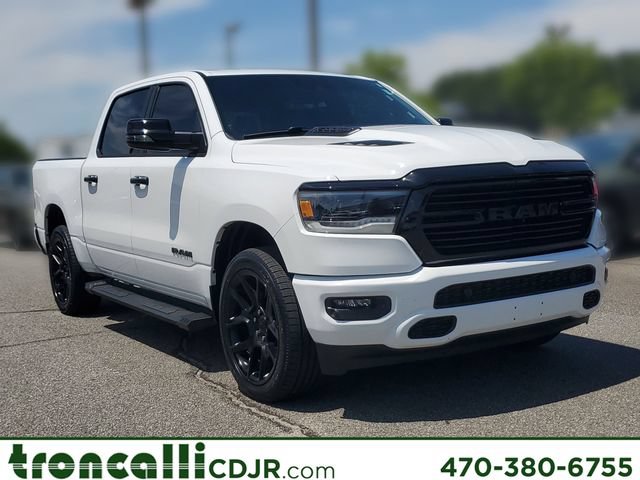 Certified 2024 RAM 1500 Laramie