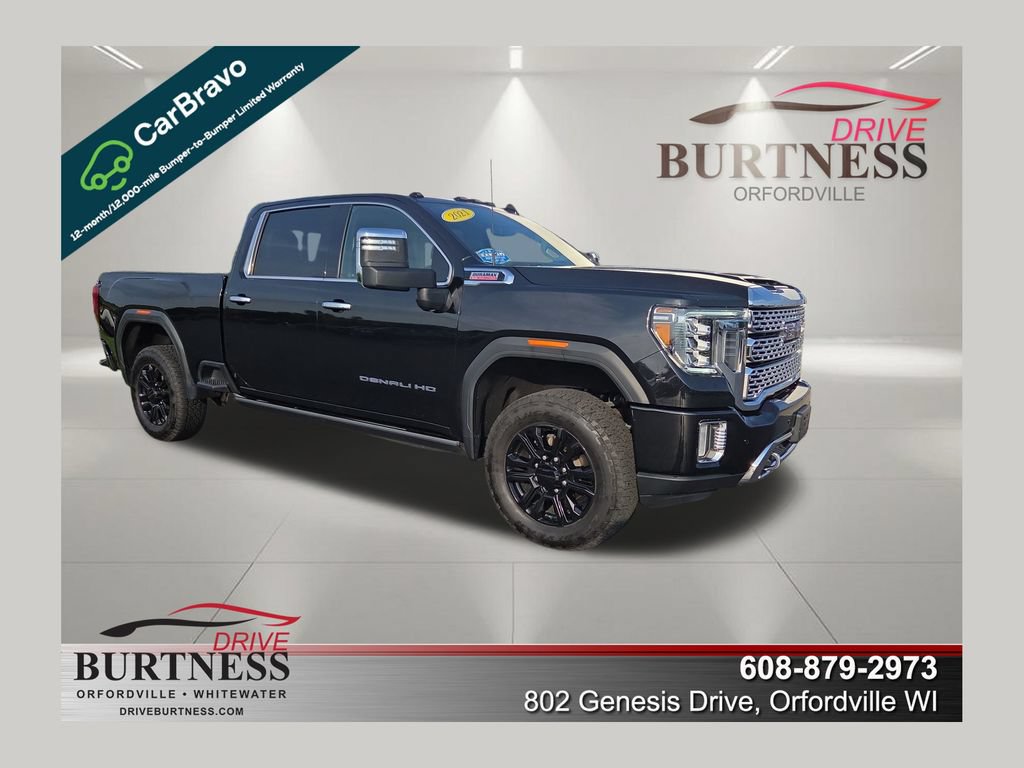 Certified 2021 GMC Sierra 2500 Denali w/ Denali Black Diamond Edition