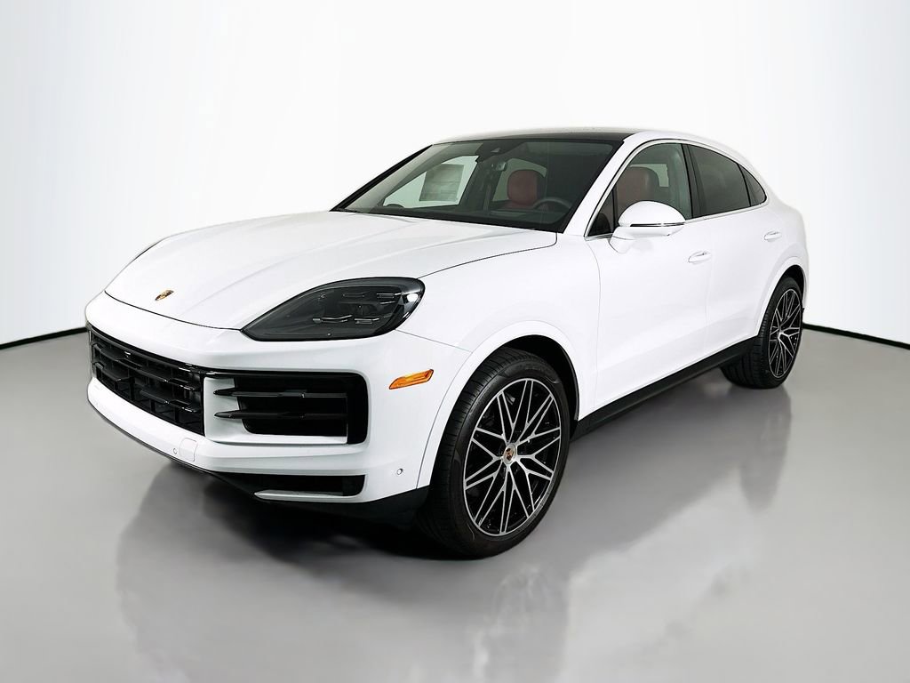 Used 2026 Porsche Cayenne Coupe