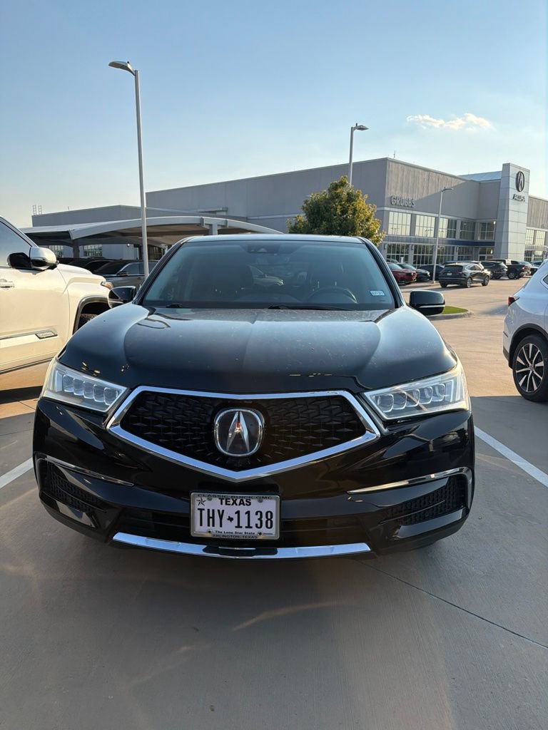 Used 2020 Acura MDX w/ Technology Package AWD/4WD image 3
