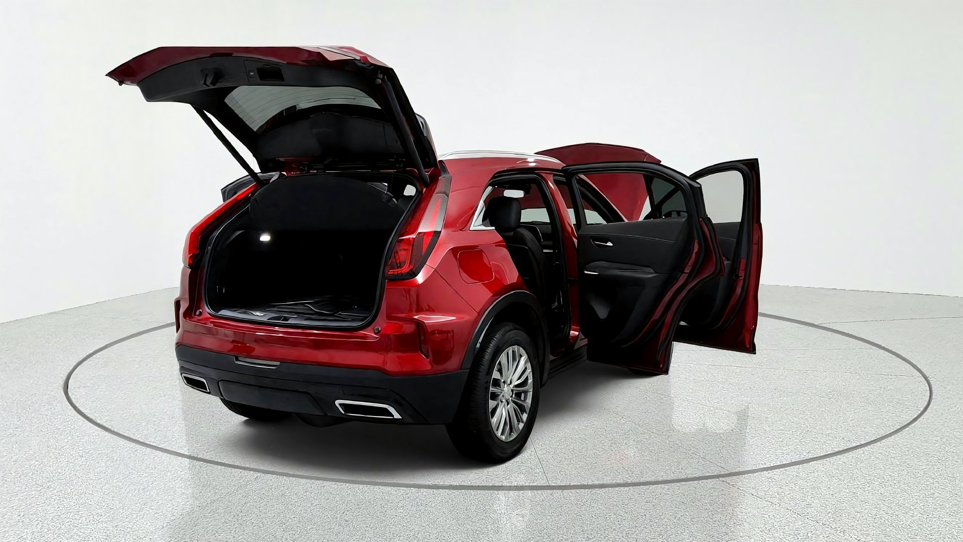 Certified 2024 Cadillac XT4 Premium Luxury w/ Cold Weather Package FWD image 12