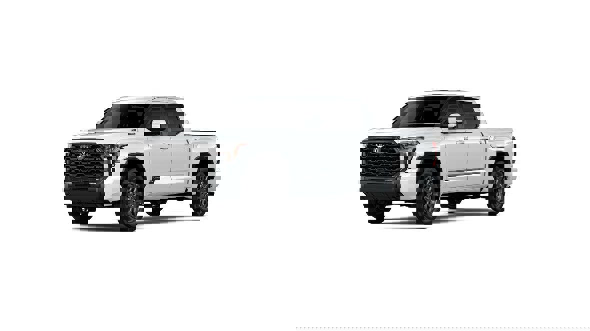 New 2025 Toyota Tundra Platinum