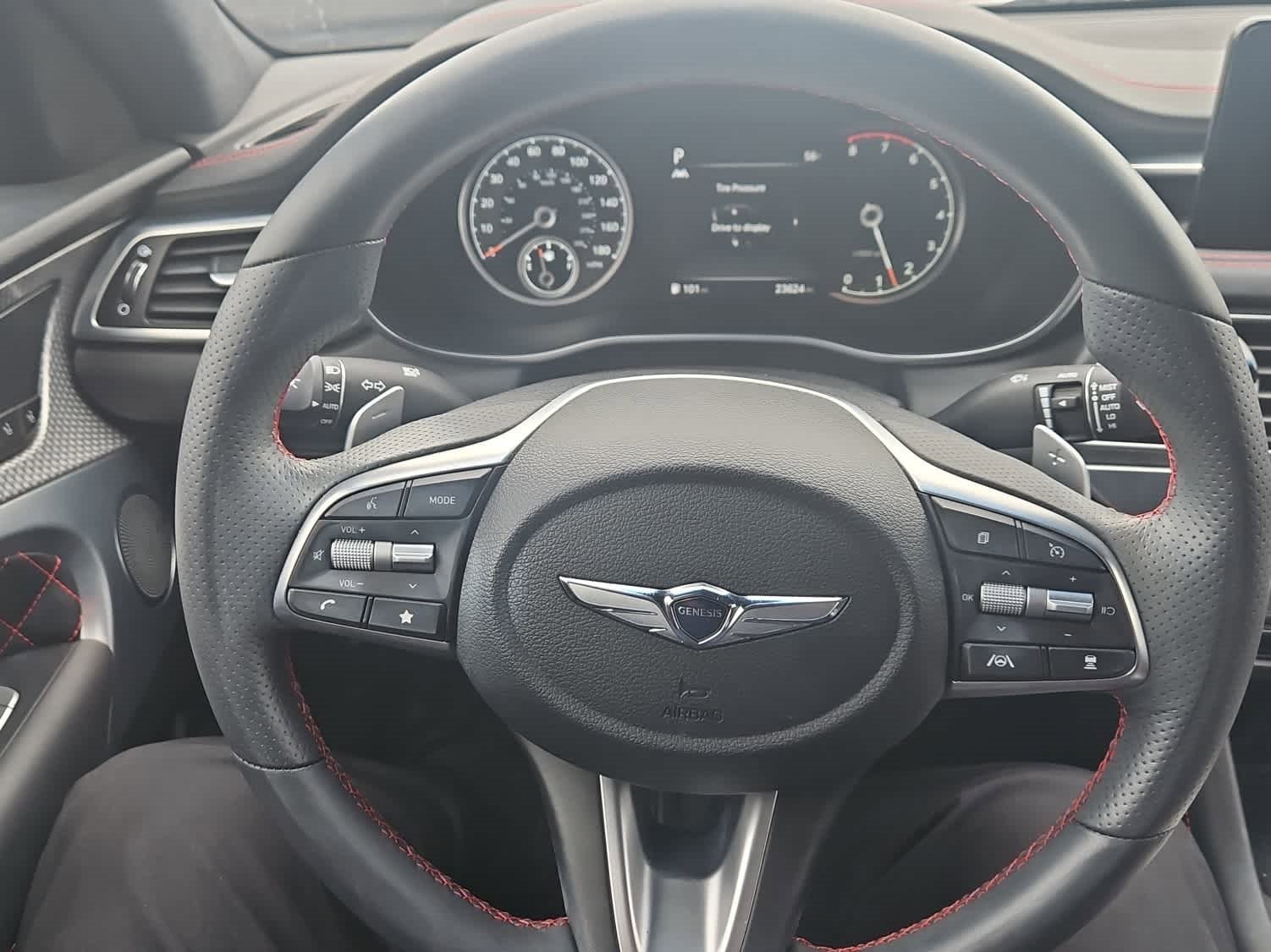 Used 2023 Genesis G70 3.3T w/ Sport Prestige Package image 15