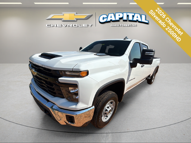 New 2026 Chevrolet Silverado 2500 W/T w/ WT Convenience Package