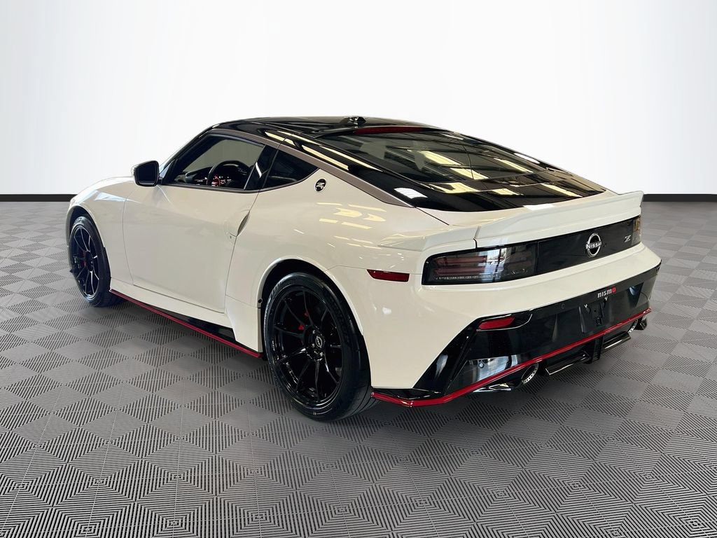 New 2027 Nissan Z NISMO RWD image 5