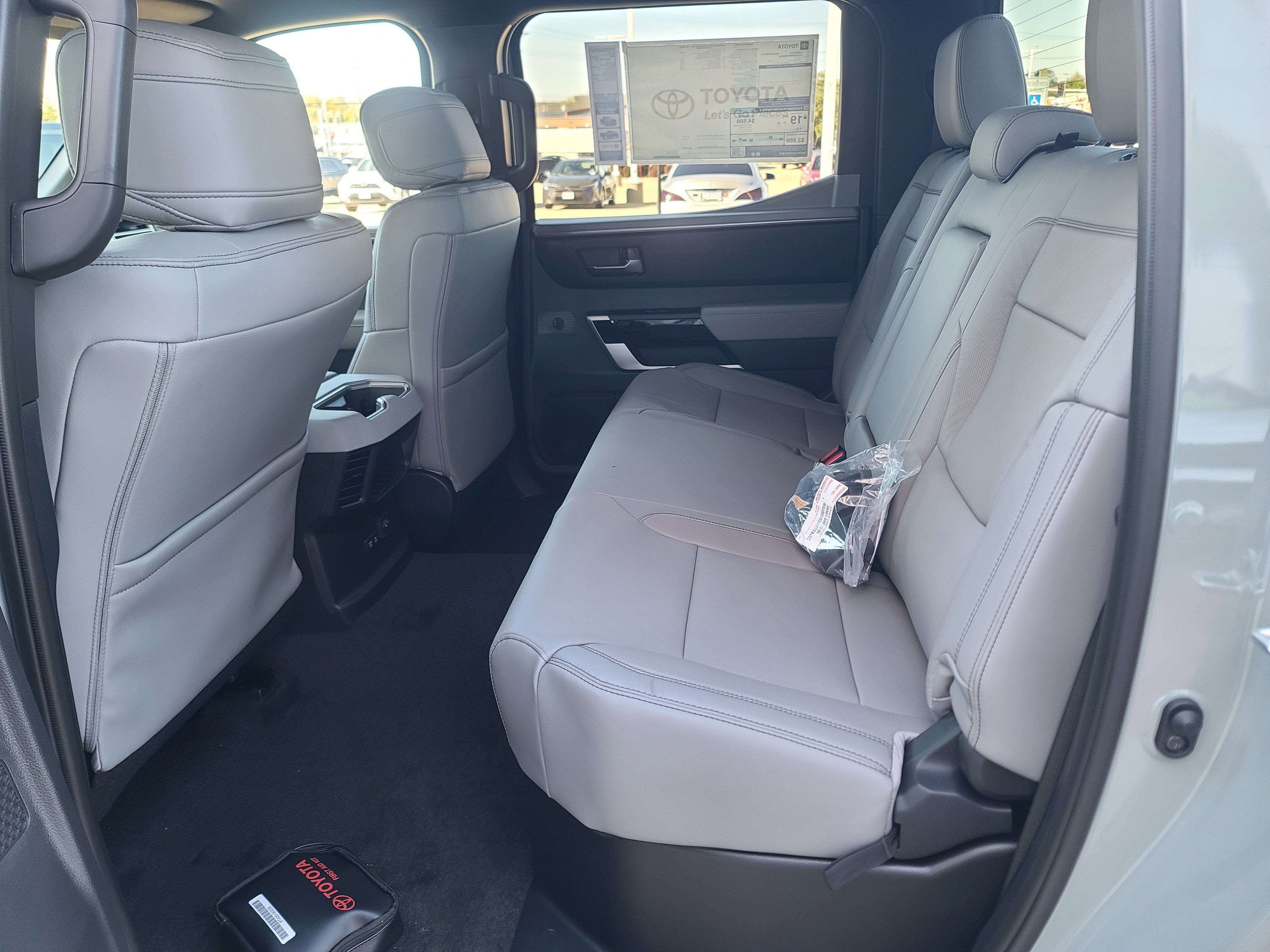 New 2026 Toyota Tundra Limited image 19