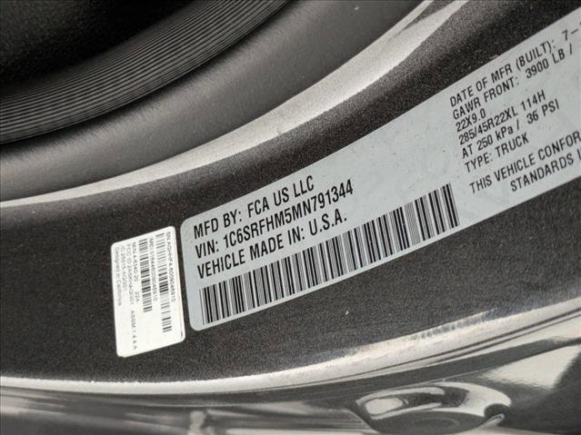 Used 2021 RAM 1500 Limited w/ Night Edition image 22