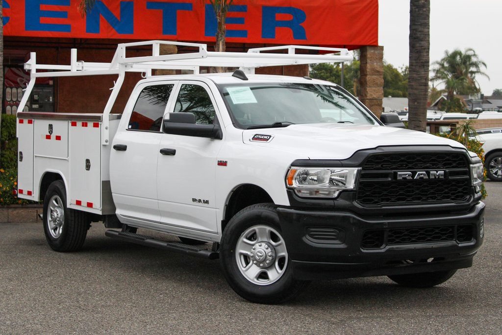 Used 2022 RAM 2500 Tradesman RWD image 2