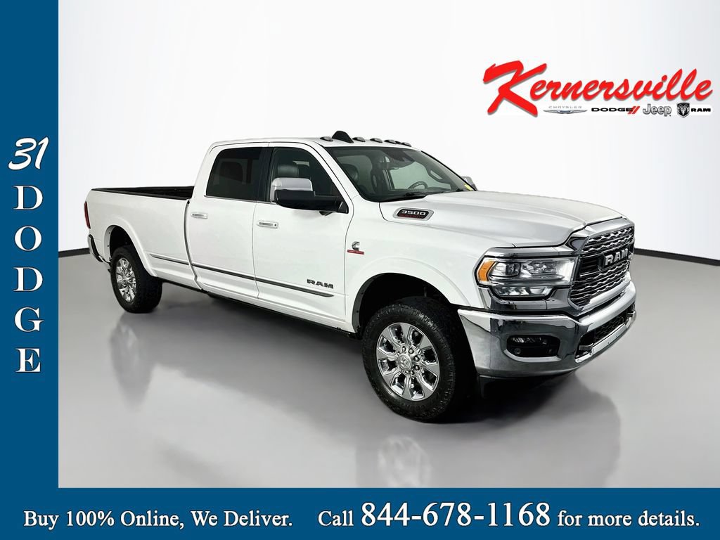 Used 2022 RAM 3500 Limited AWD/4WD video 1