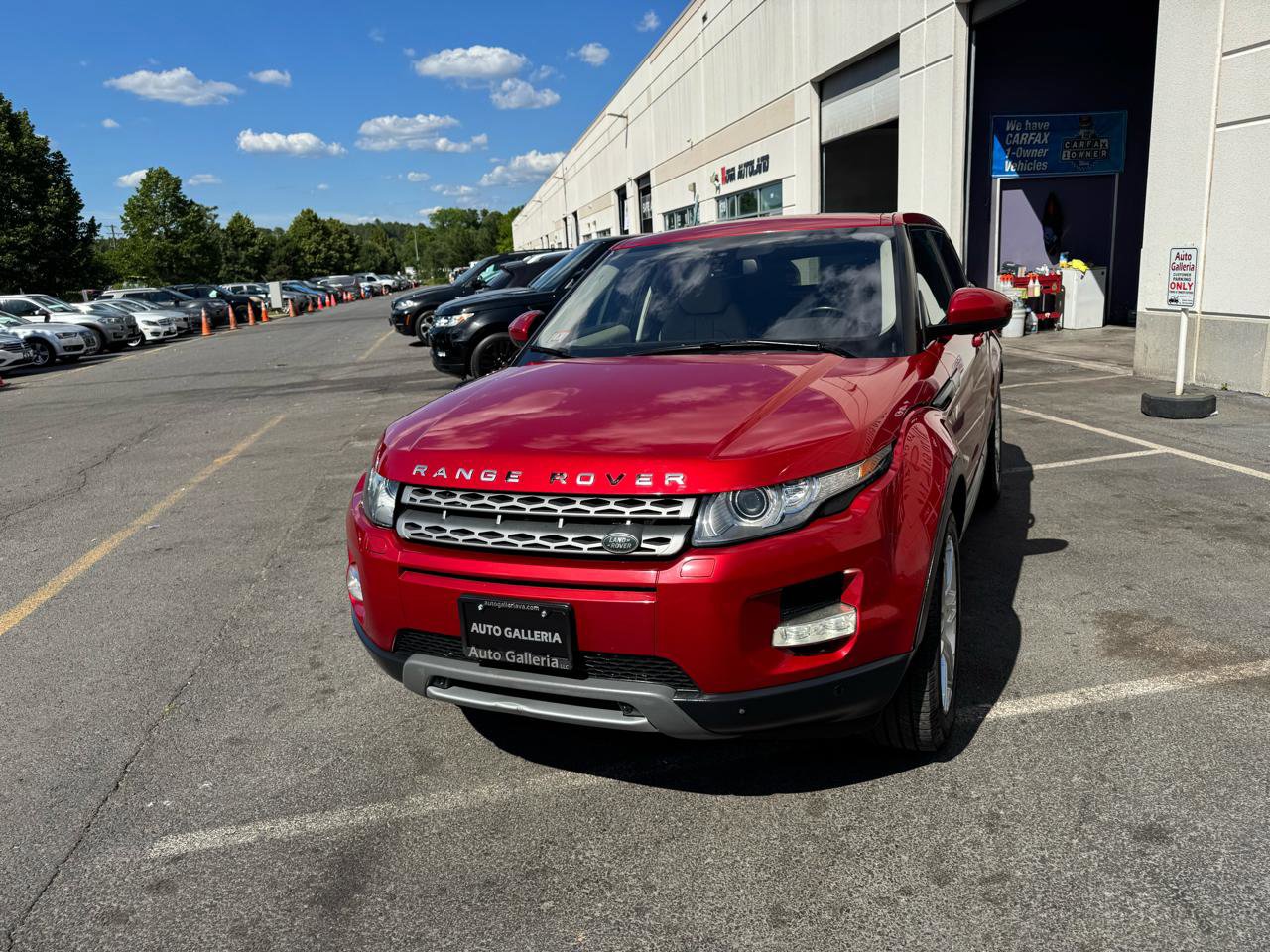 Used 2015 Land Rover Range Rover Evoque Pure Premium AWD/4WD image 29