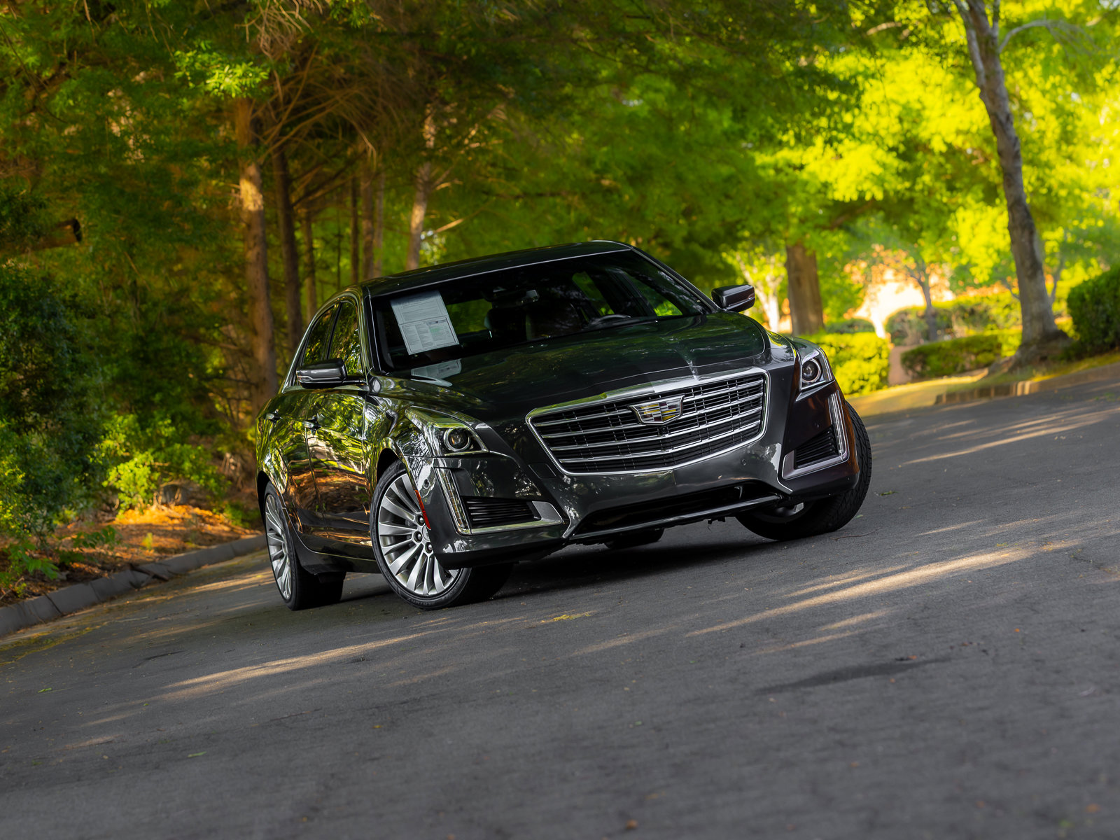 Used 2017 Cadillac CTS Premium Luxury w/ Technology Package image 21