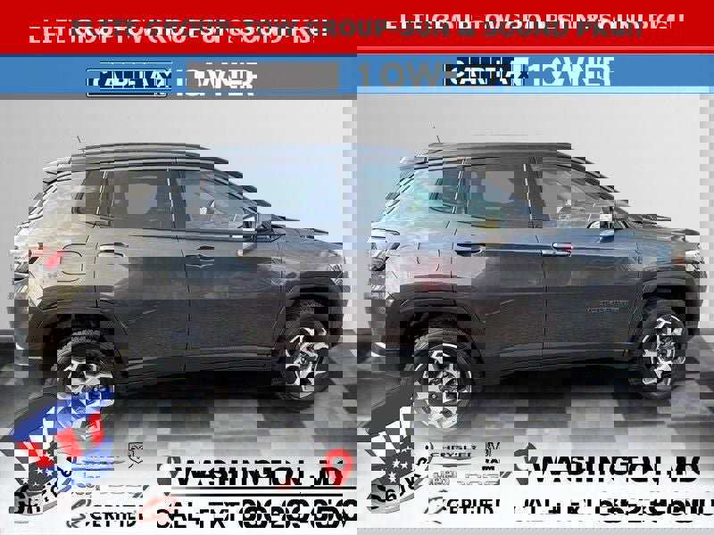 Used 2022 Jeep Compass Trailhawk w/ Trailhawk Elite Group