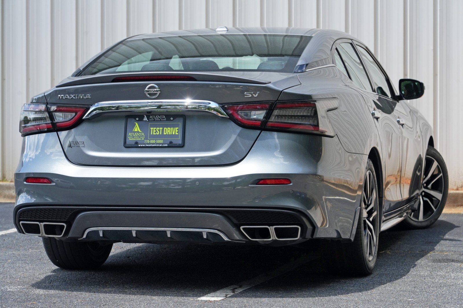 Used 2021 Nissan Maxima 3.5 SV w/ Floor Mat Group FWD image 4
