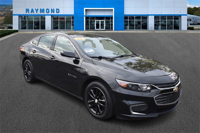 Certified 2018 Chevrolet Malibu LT