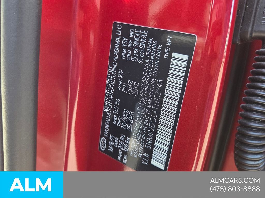 Used 2026 Hyundai Santa Fe SEL AWD/4WD image 19