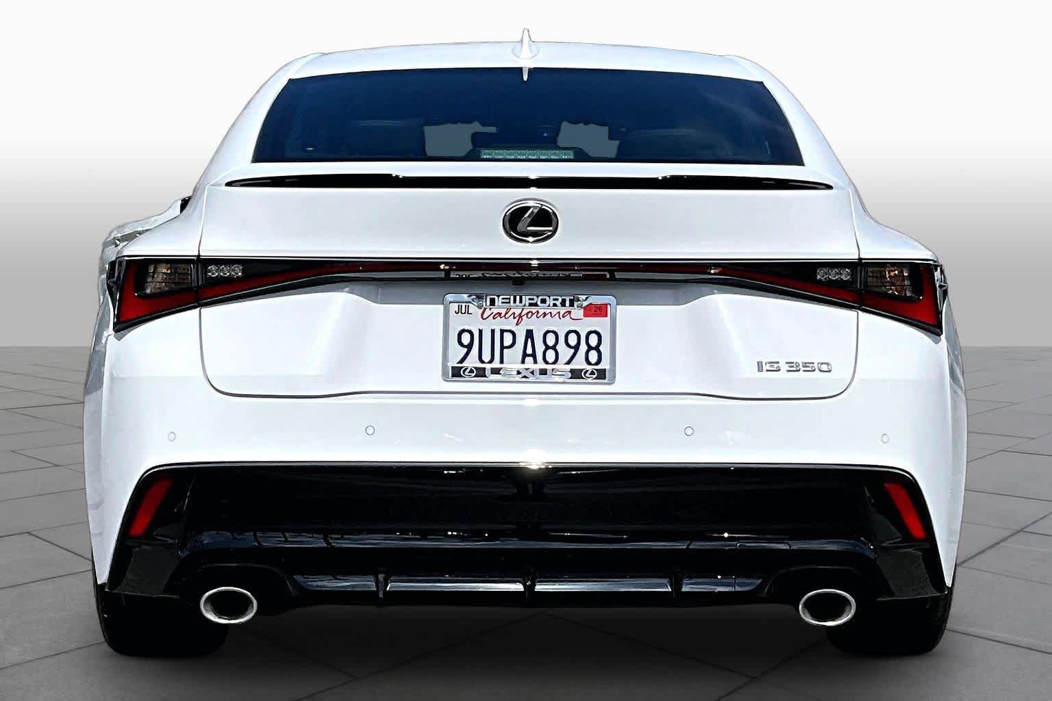 Used 2025 Lexus IS 350 F Sport w/ Accessory Package 2 RWD image 4