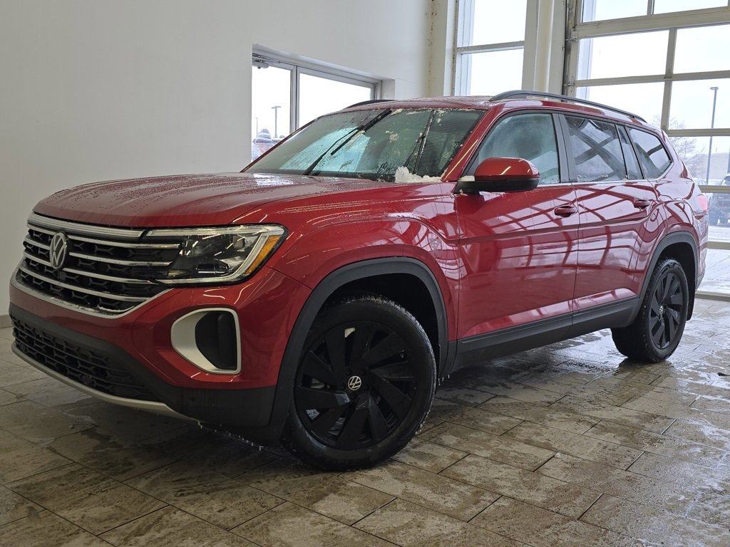 New 2024 Volkswagen Atlas SE image 2