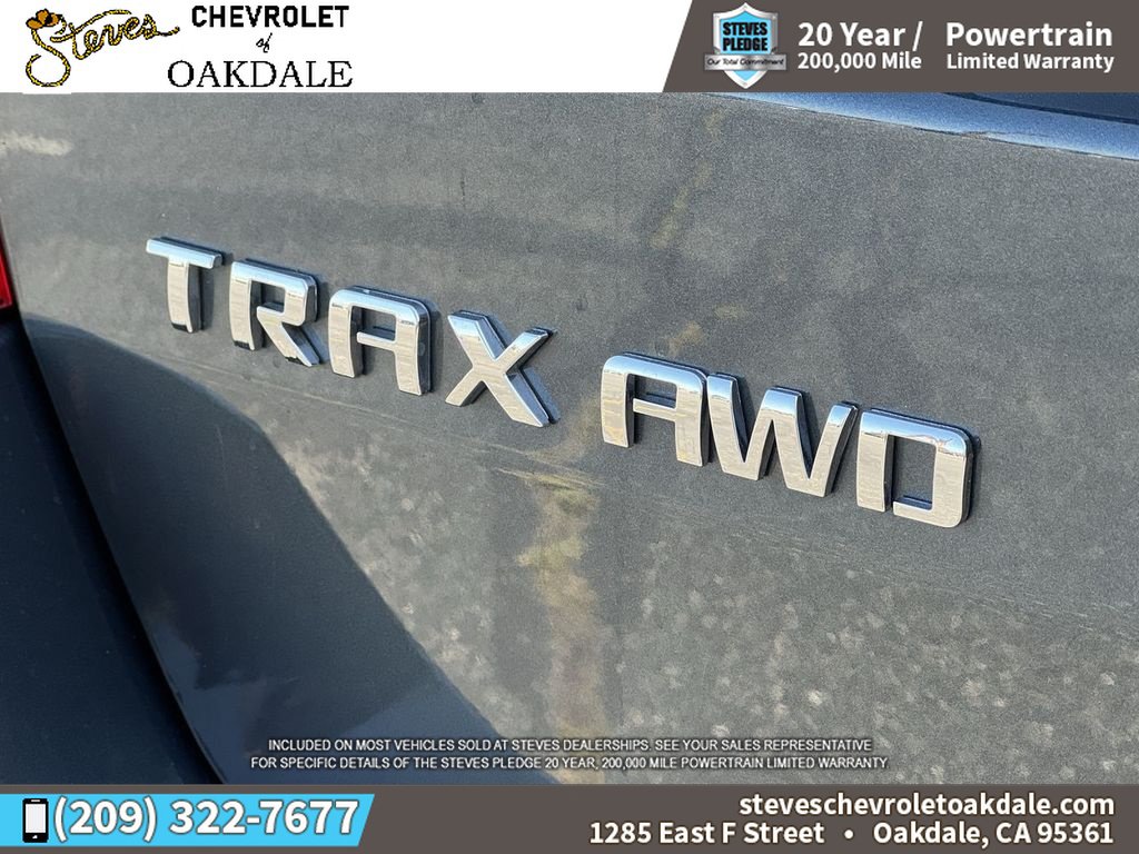 Certified 2022 Chevrolet Trax LS w/ Tint and Cruise Package AWD/4WD image 32