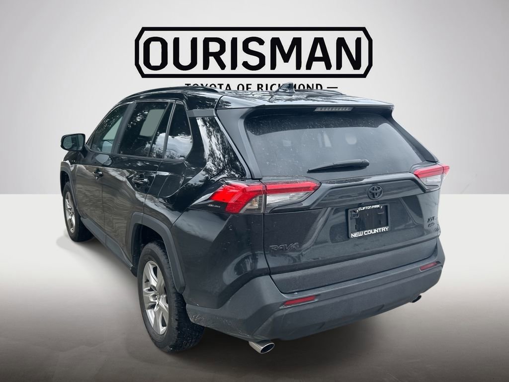 Certified 2025 Toyota RAV4 XLE image 7
