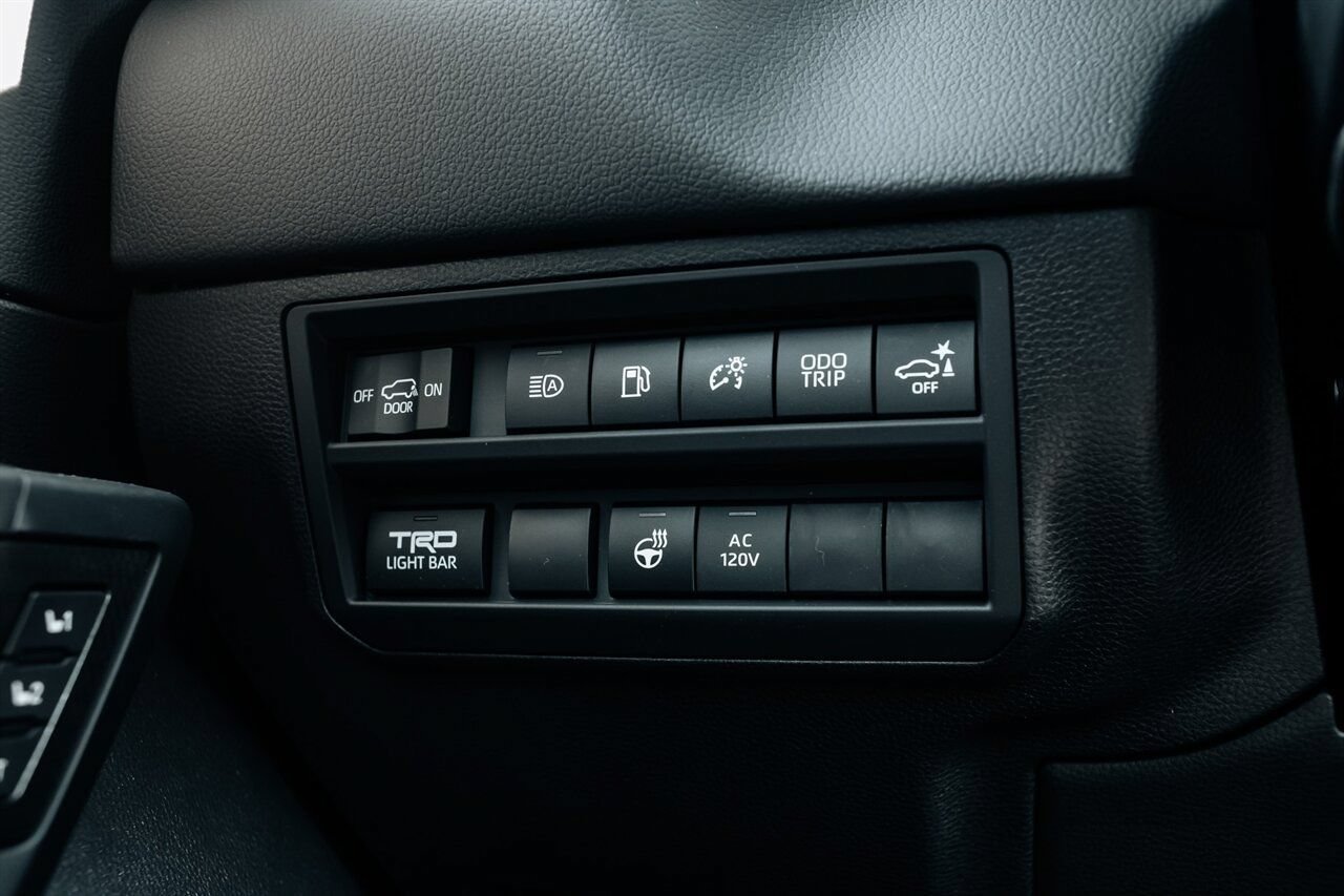 Used 2026 Toyota Sequoia TRD Pro AWD/4WD image 29