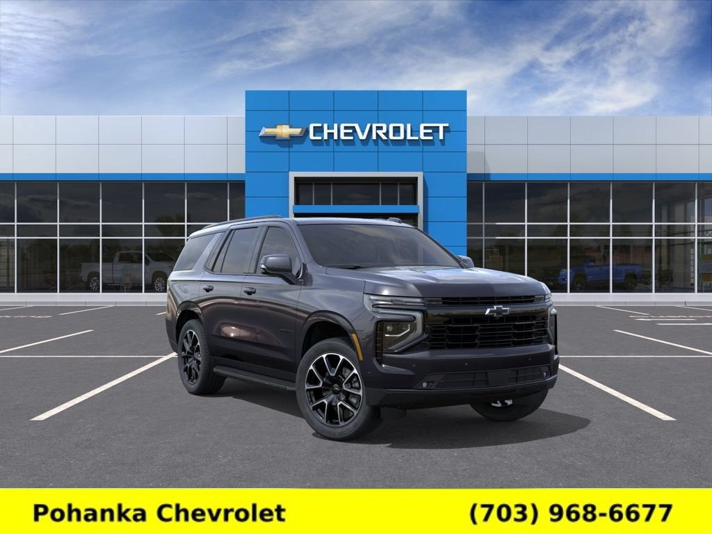 New 2026 Chevrolet Tahoe RST AWD/4WD image 1