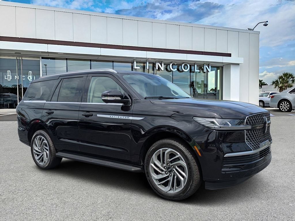 New 2027 Lincoln Navigator Premiere