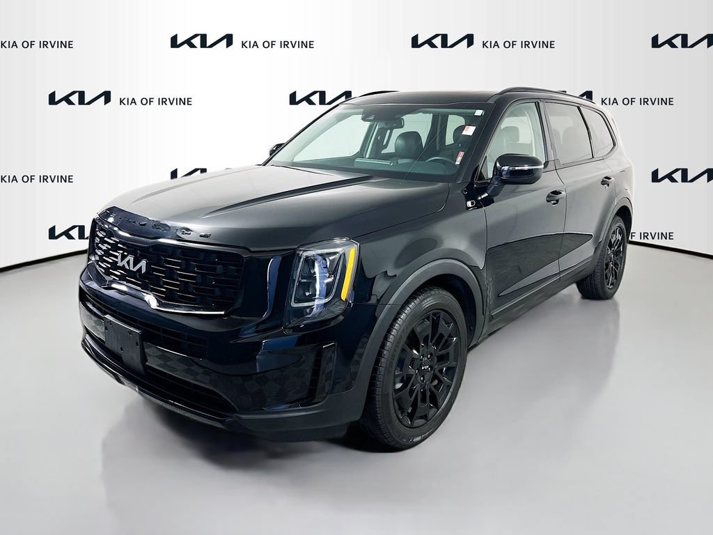 Certified 2022 Kia Telluride EX w/ EX Premium Package AWD/4WD image 4