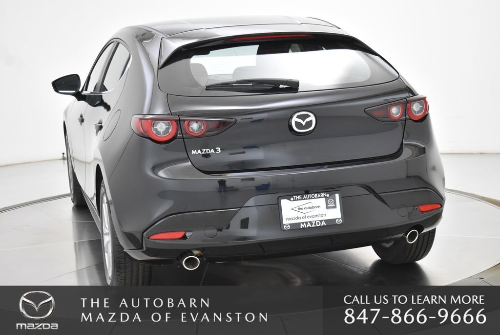 New 2026 MAZDA MAZDA3 s FWD image 19