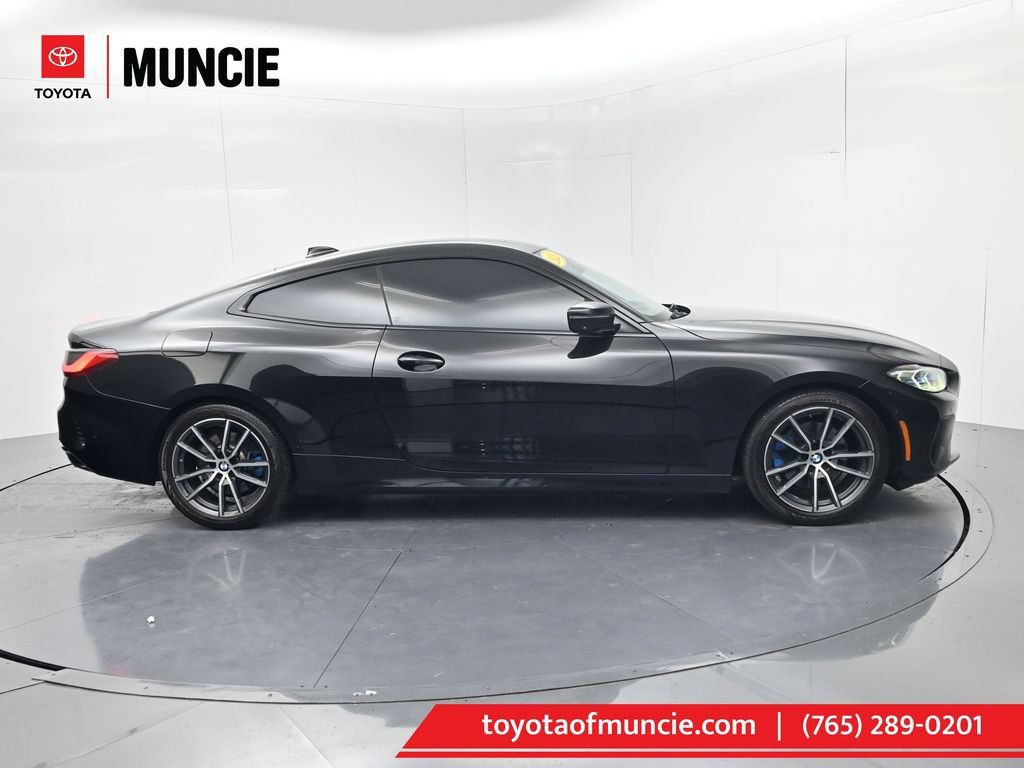 Used 2021 BMW 430i Coupe w/ Executive Package RWD image 1