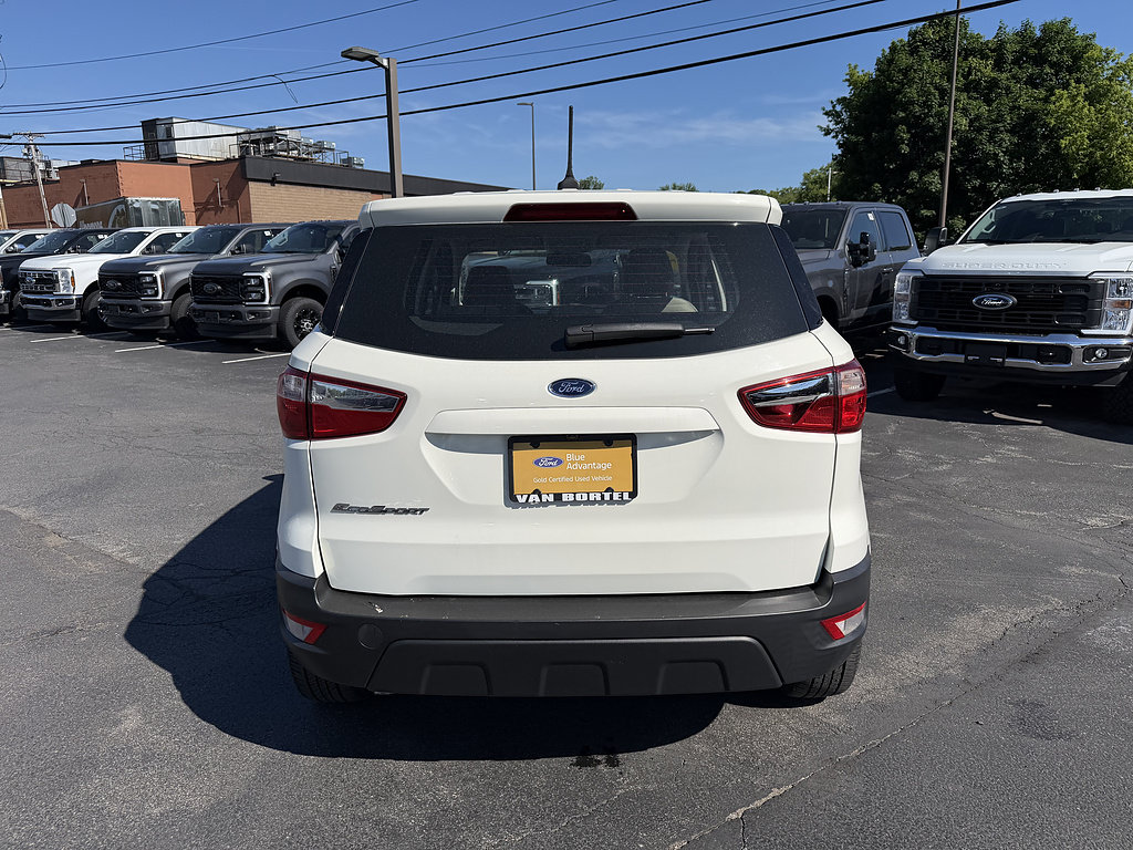 Certified 2022 Ford EcoSport S AWD/4WD image 4