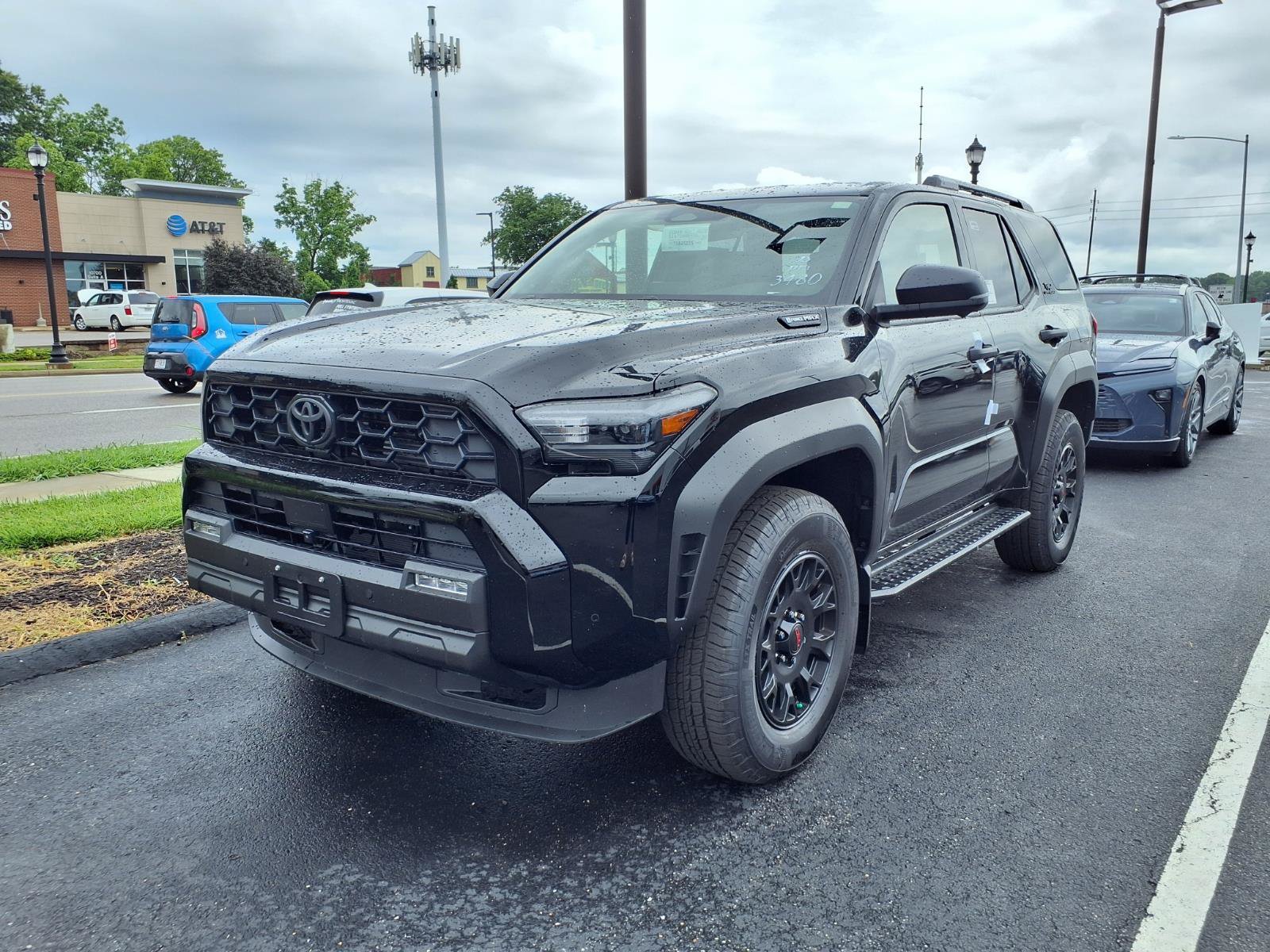 New 2026 Toyota 4Runner TRD Off-Road Premium AWD/4WD image 23