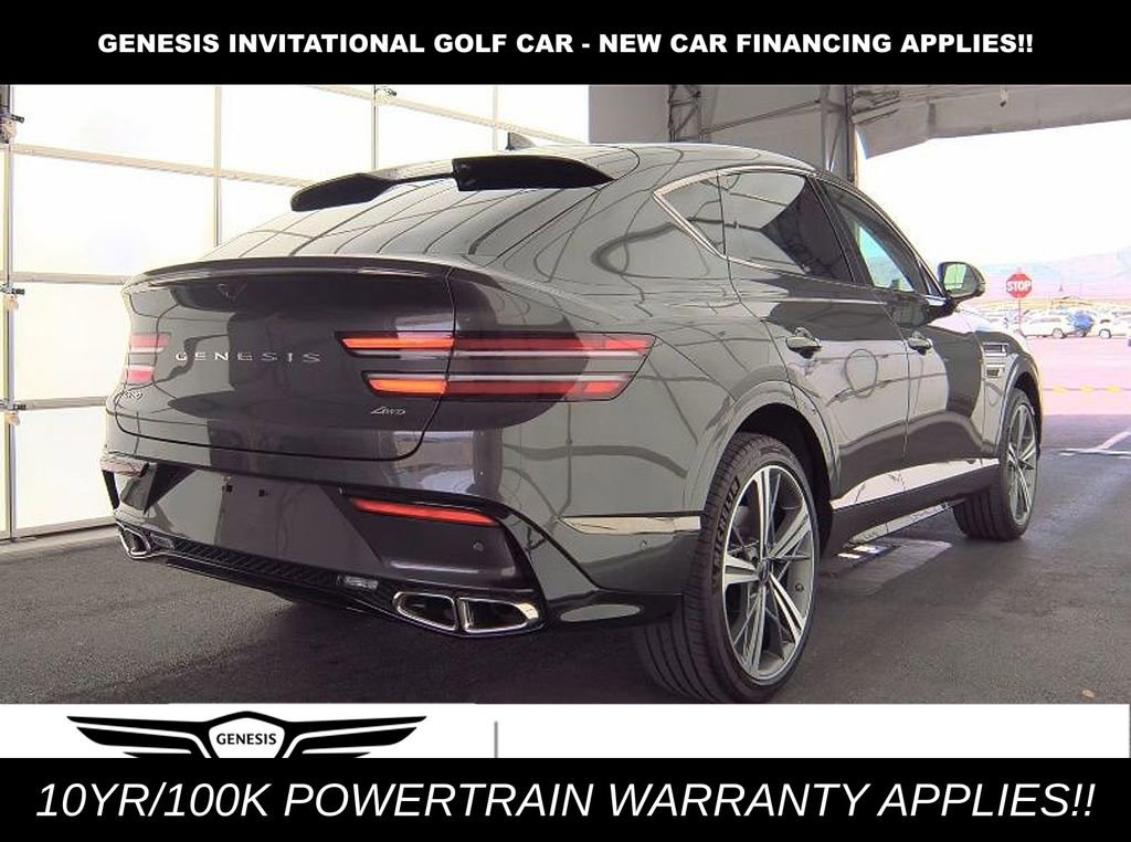 Used 2026 Genesis GV80 3.5T e-SC image 2