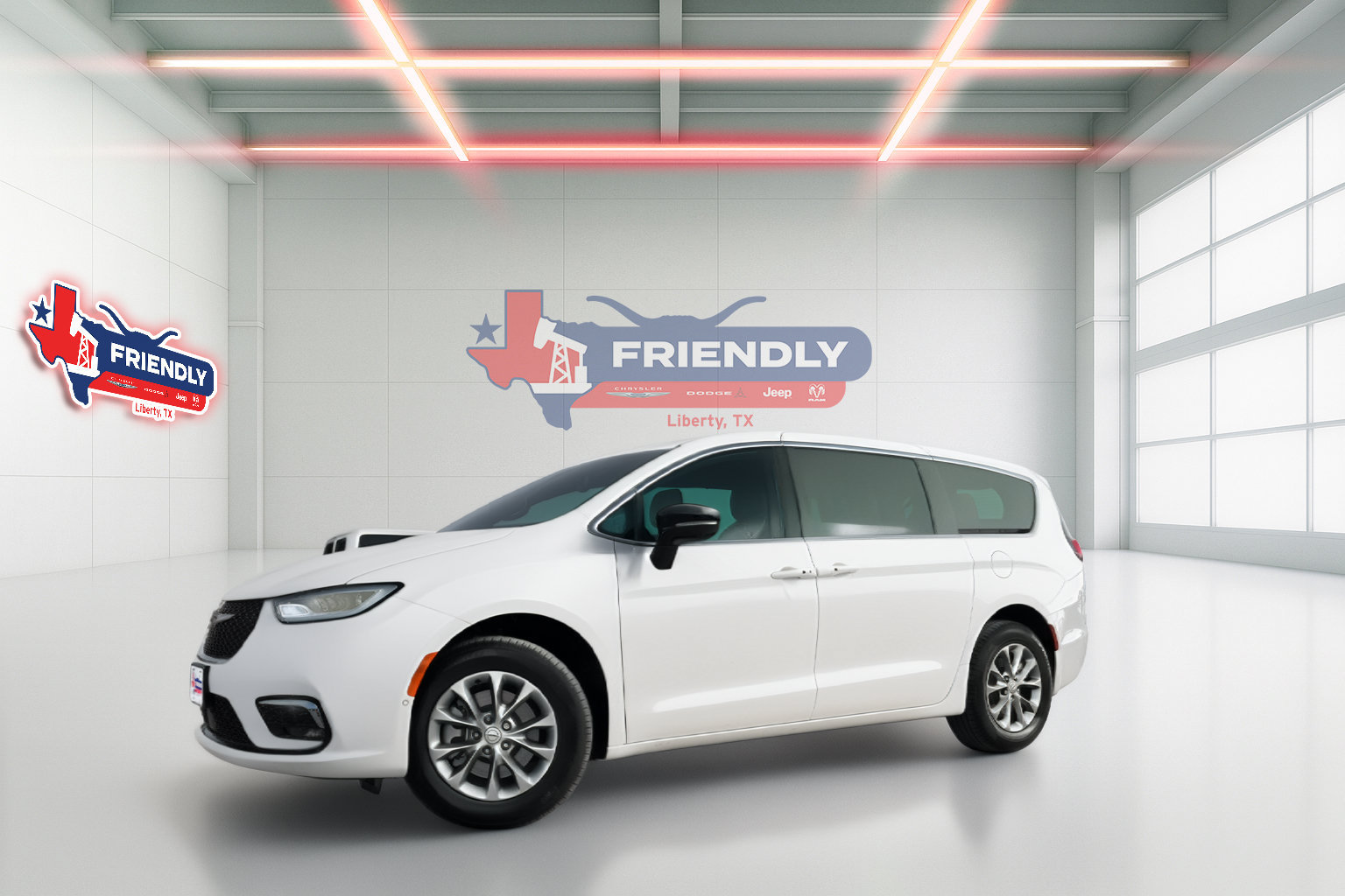 New 2026 Chrysler Pacifica Select AWD/4WD 360° Tour