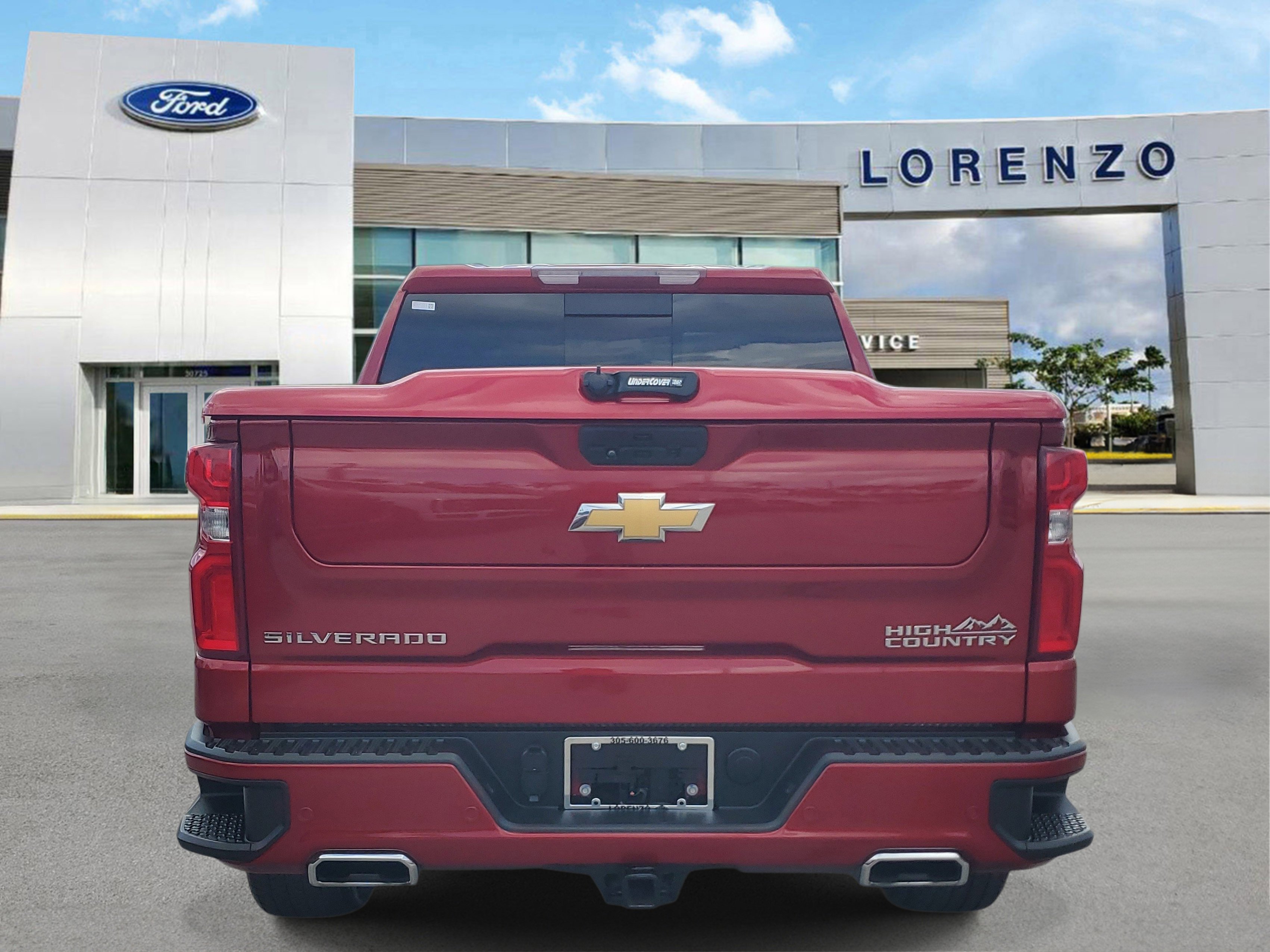 Used 2021 Chevrolet Silverado 1500 High Country AWD/4WD image 6