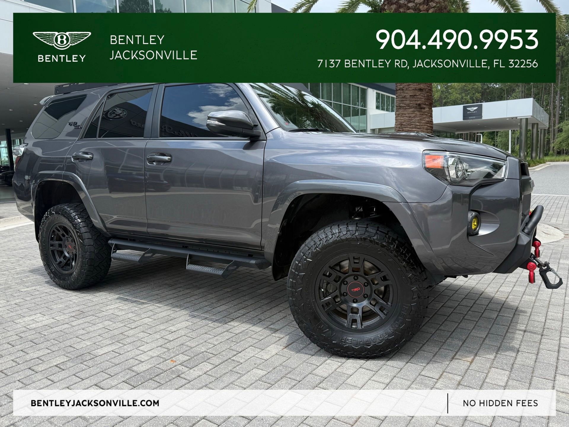 Used 2021 Toyota 4Runner TRD Off-Road Premium w/ Moonroof Package