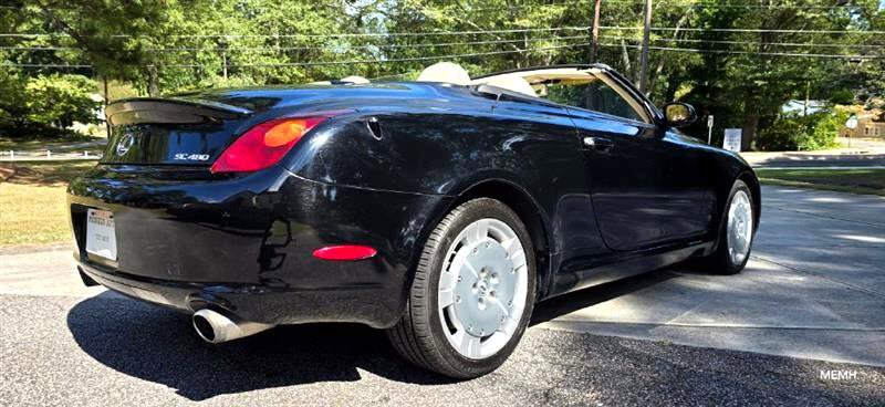Used 2002 Lexus SC 430 Convertible image 2