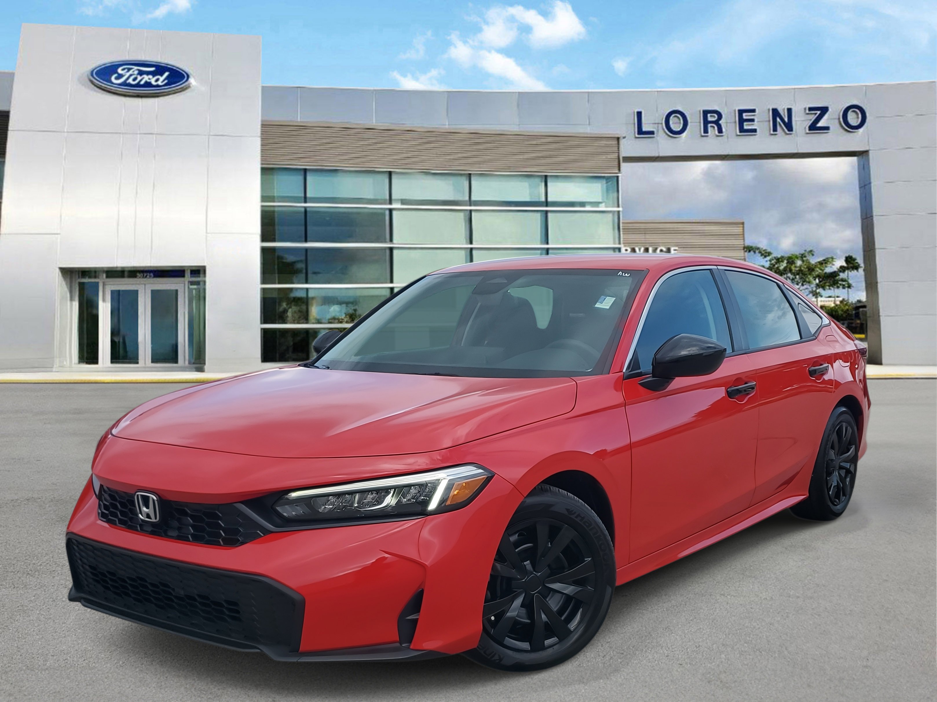 Used 2025 Honda Civic LX image 1