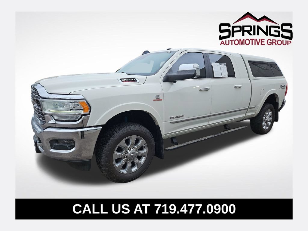 Used 2019 RAM 2500 Limited AWD/4WD 360° Tour