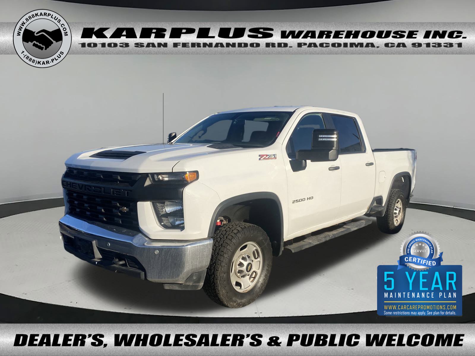 Used 2022 Chevrolet Silverado 2500 W/T w/ WT Convenience Package