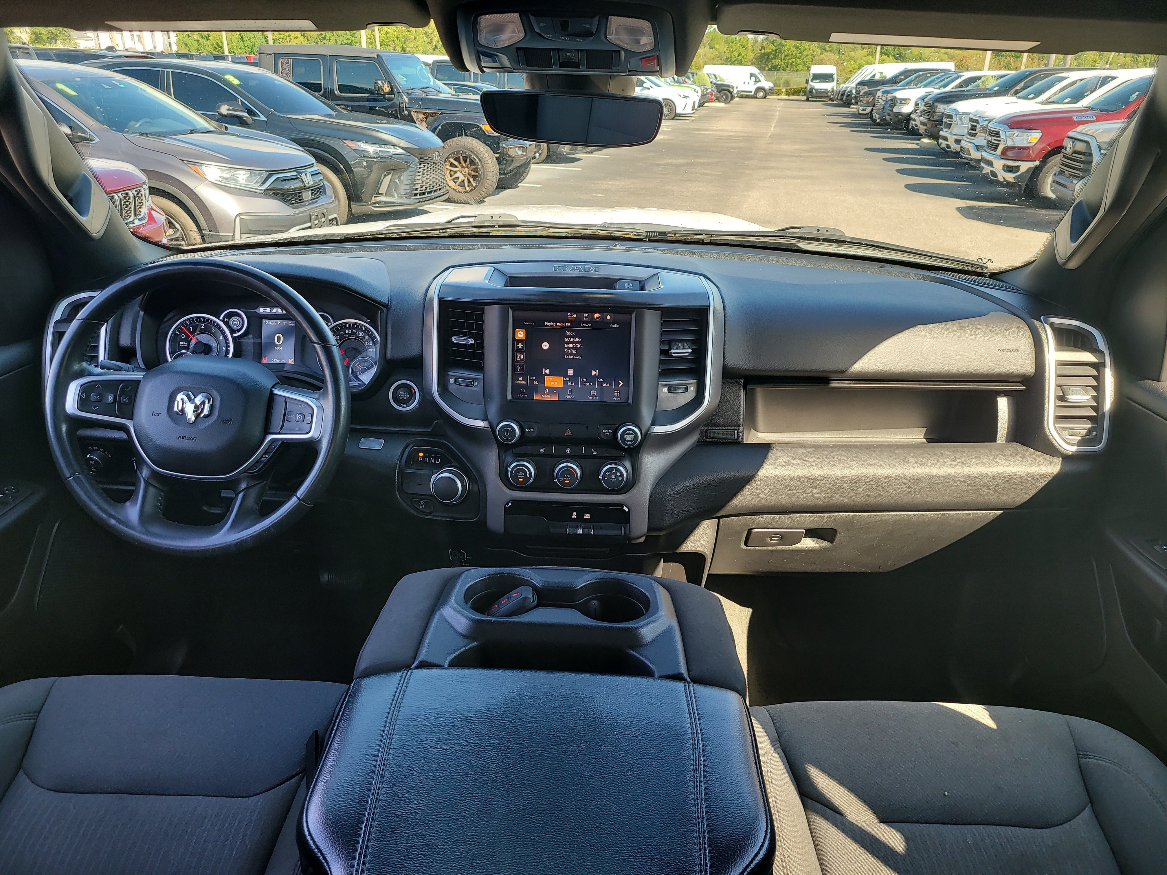 Used 2023 RAM 1500 Big Horn RWD image 14